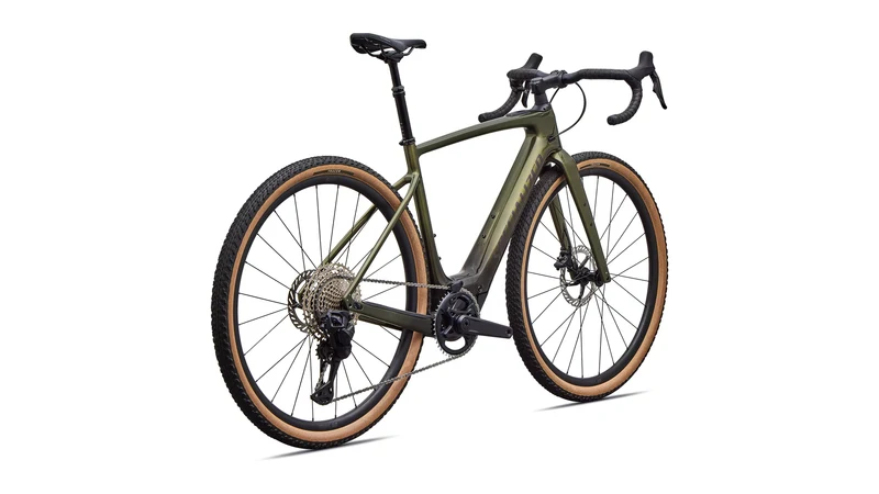 Specialized Turbo Creo 2 Comp Carbon Gloss Laurel Green Metallic/charcoal Tint Fade/nebula Metallic 2027