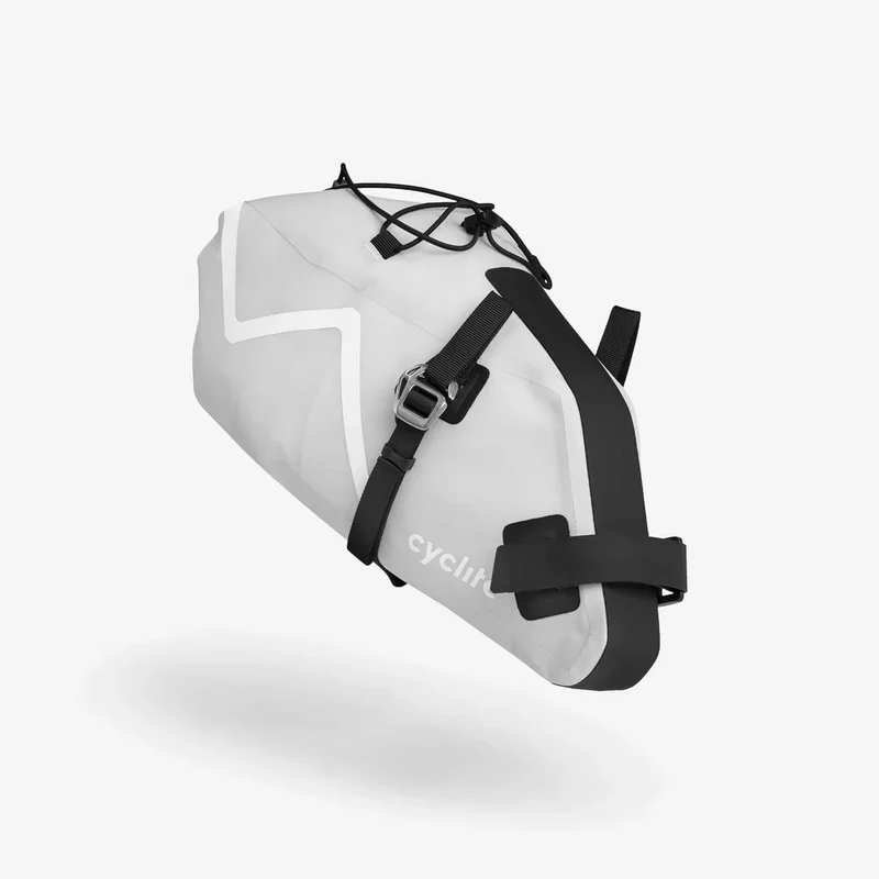 CYCLITE Saddle Bag Small / 02 | light grey