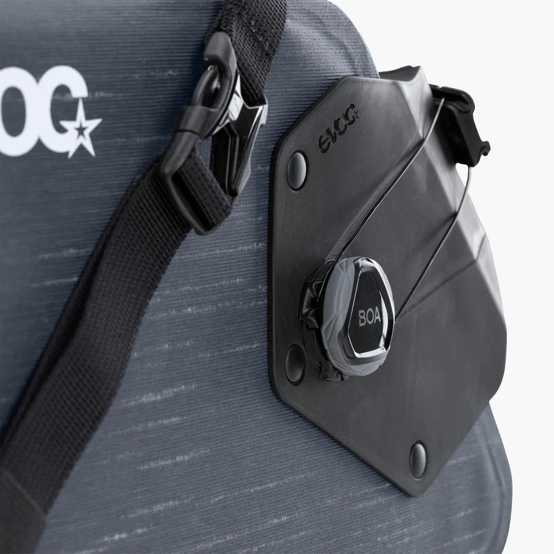 EVOC Seat Pack BOA WP 16 | carbon grey