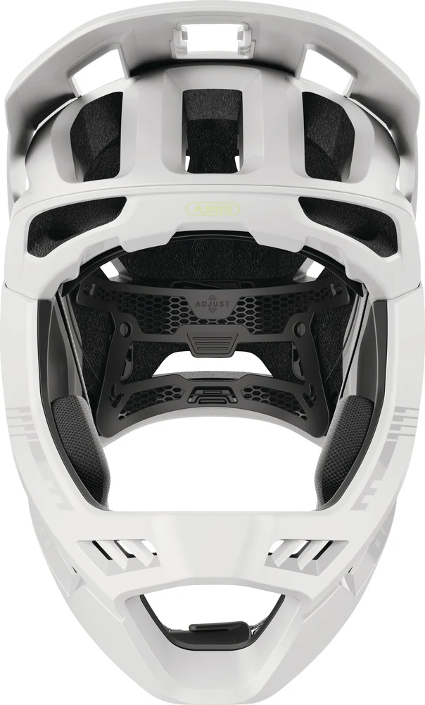 ABUS Targon | lemon white