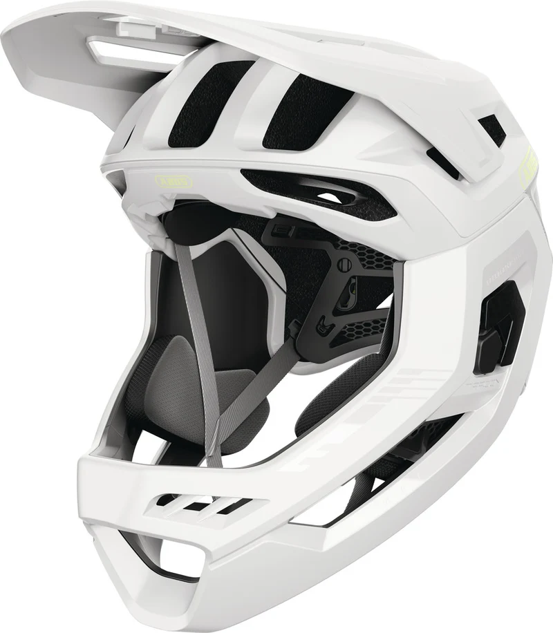 ABUS Targon | lemon white