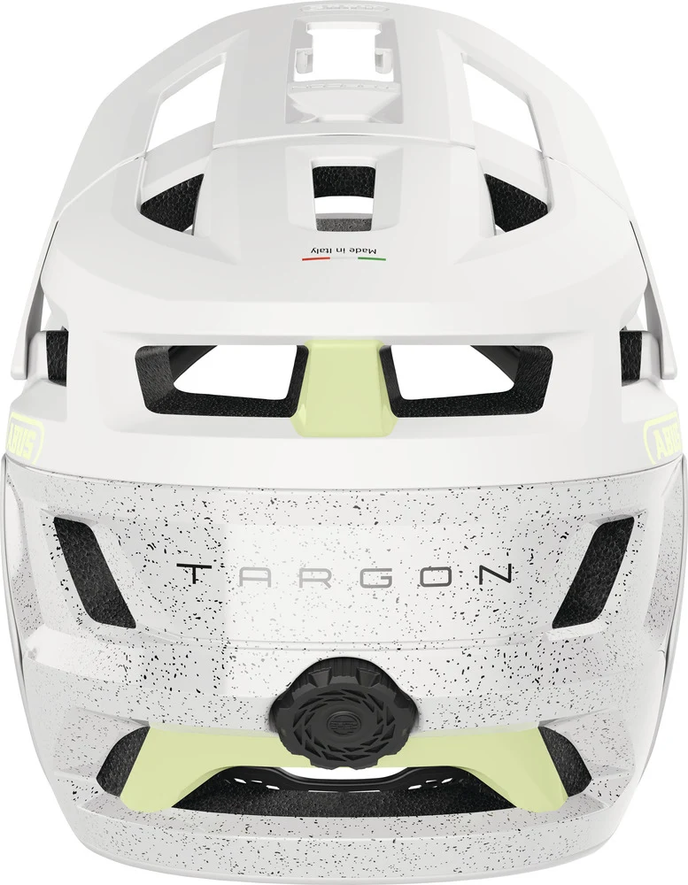 ABUS Targon | lemon white