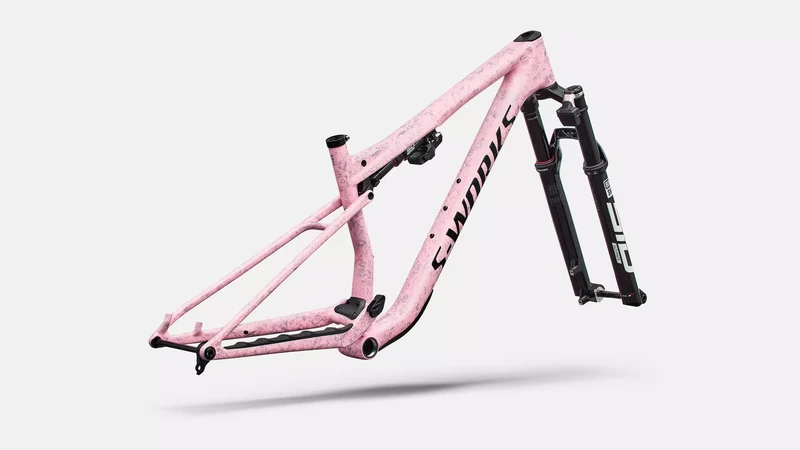 S-WORKS Epic 9 Rahmenset | gloss amethyst frost multi color dry impasto/ black