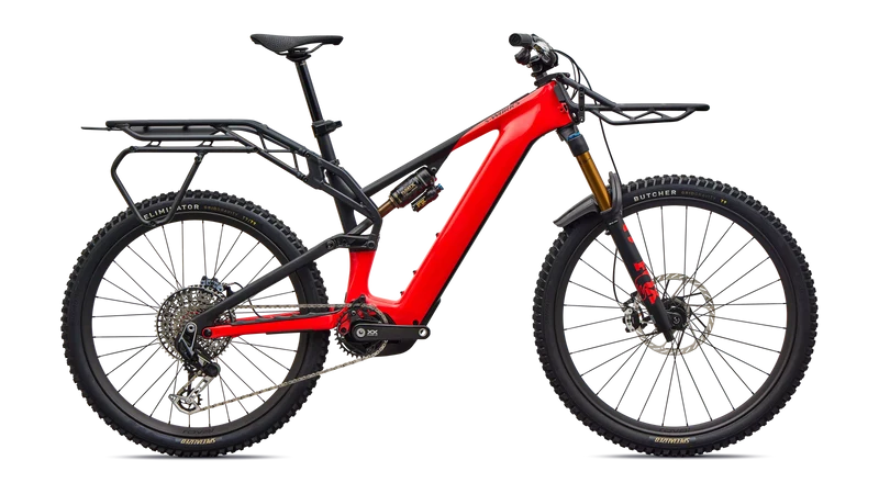 S-WORKS Levo X | fiery red/black