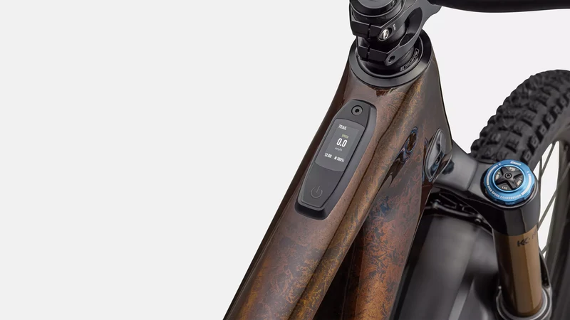 S-WORKS Turbo Levo SL2 | brown tint/gunmetal impasto/ashen grey/brushed liquid metal