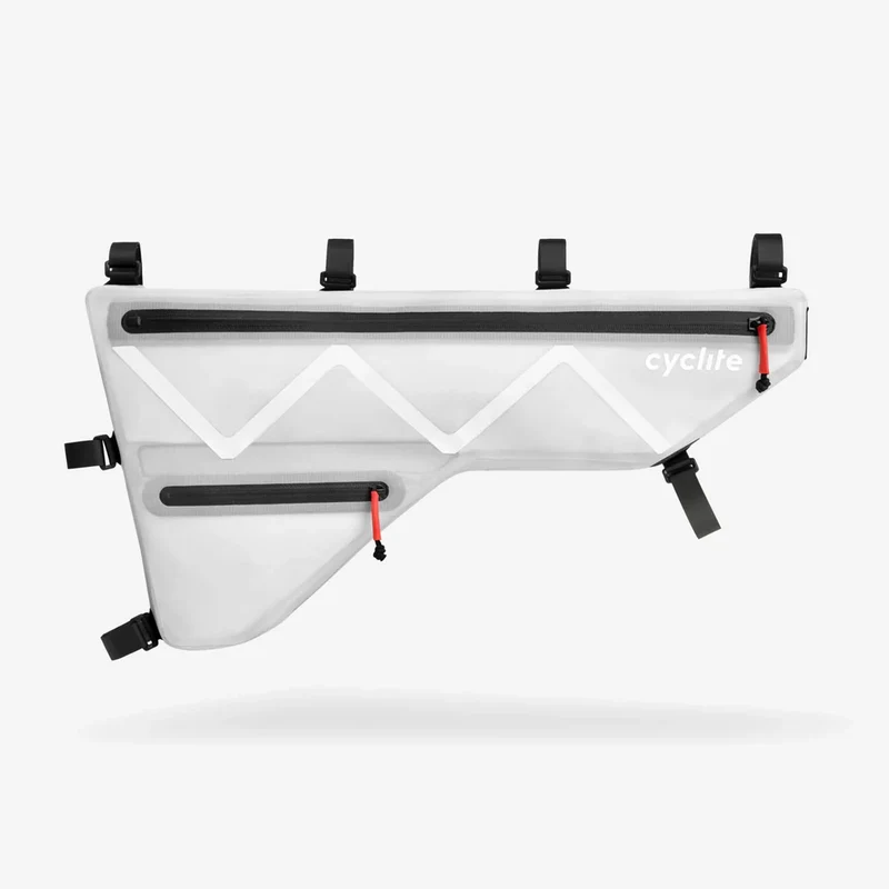 CYCLITE Frame Bag Large / 02 | light grey