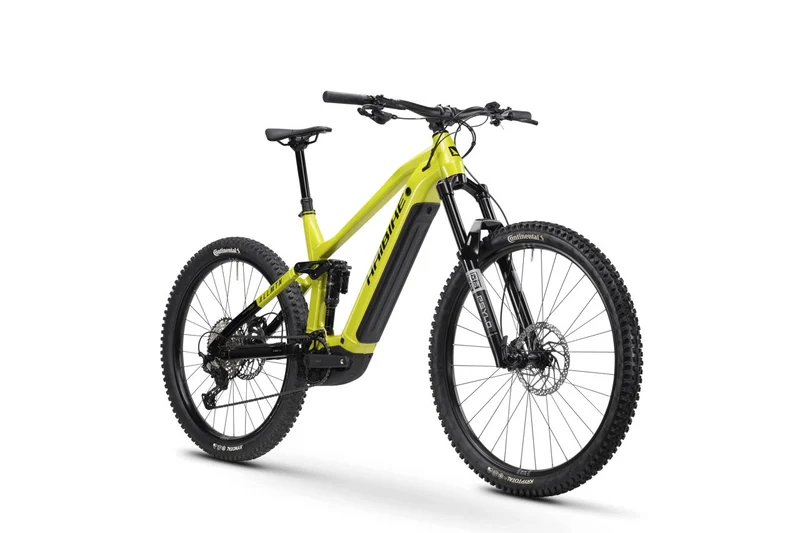 Haibike ALLMTN 6 800 nebular lime/black glänzend