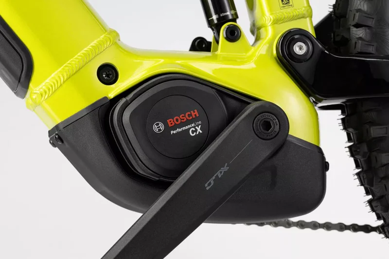 Haibike ALLMTN 6 800 nebular lime/black glänzend