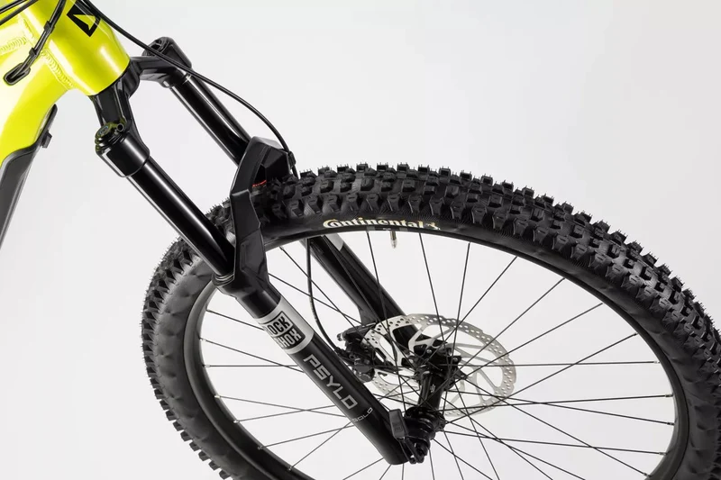 Haibike ALLMTN 6 800 nebular lime/black glänzend