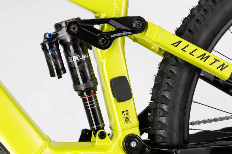 Haibike ALLMTN 6 800 nebular lime/black glänzend