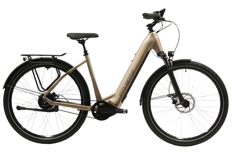 Atlanta Rückenwind IN 4.0 Wave 750W Stone grey