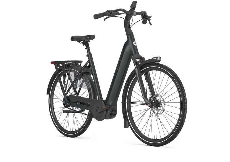 Gazelle Grenoble C5+ 600 teal grey EE 2027