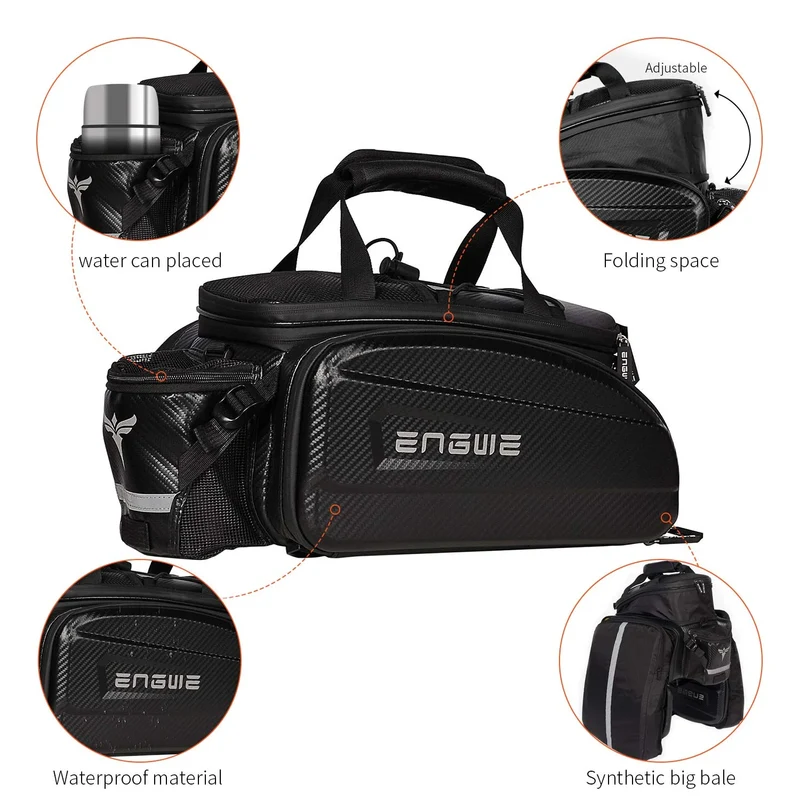 Engwe Rack Bag Engwe Waterproof Bike Rack Bag
