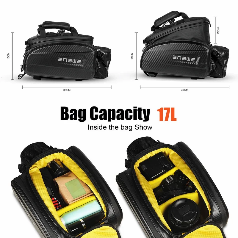Engwe Rack Bag Engwe Waterproof Bike Rack Bag