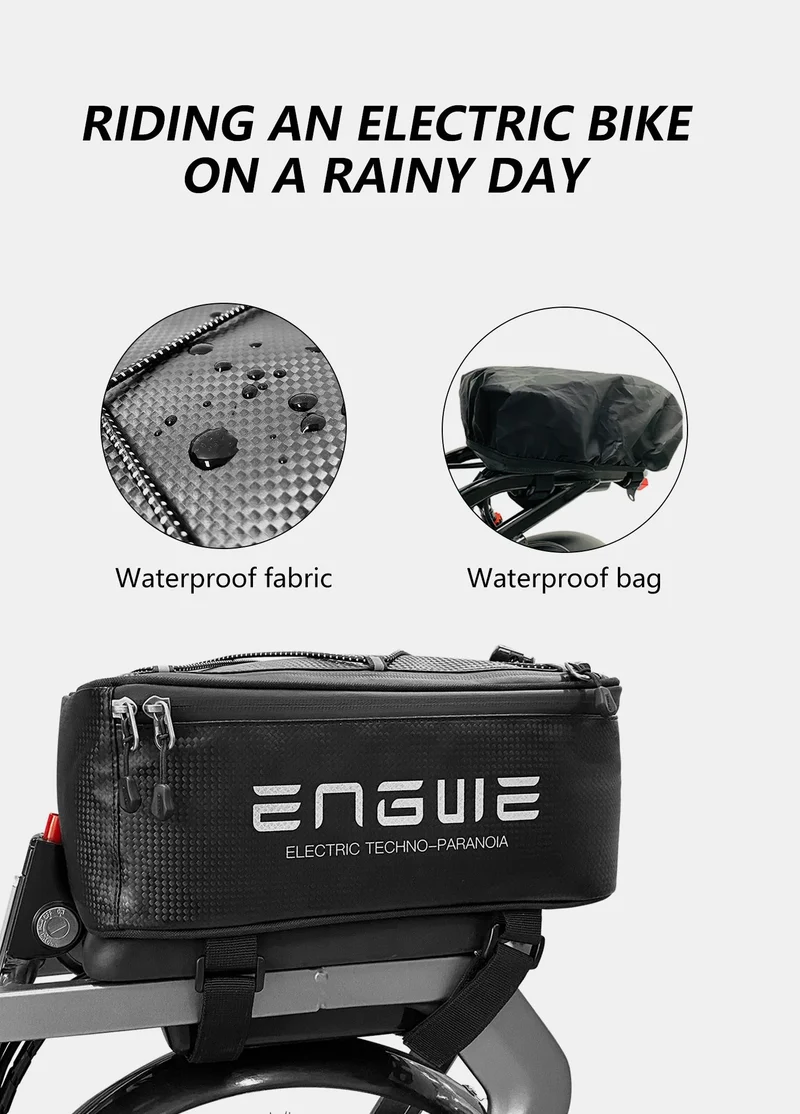 Engwe Rack Bag Engwe Waterproof Bike Rack Bag