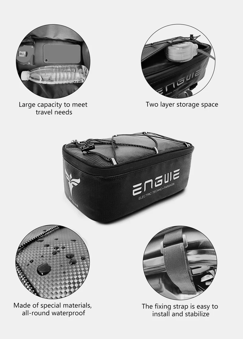 Engwe Rack Bag Engwe Waterproof Bike Rack Bag