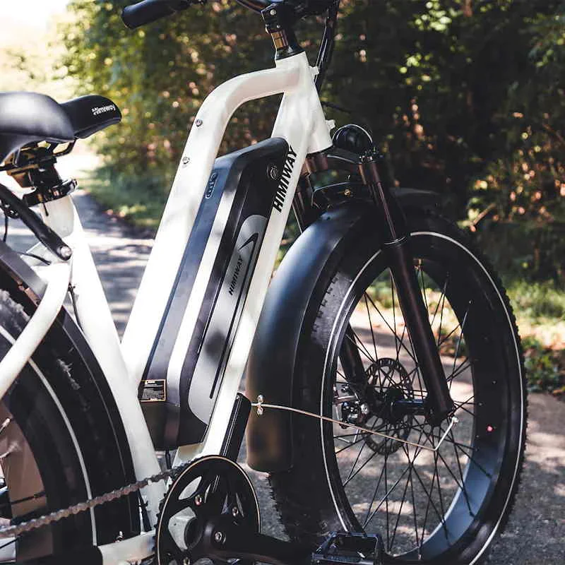 Himiway Cruiser Step-Thru E-Bike