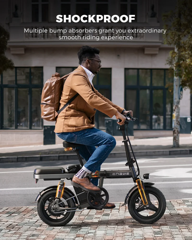 Engwe T14 City Folding E-Bike