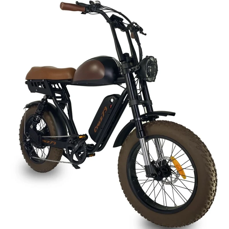 Cruz 73 Retro E-Bike - Mariner Special Edition