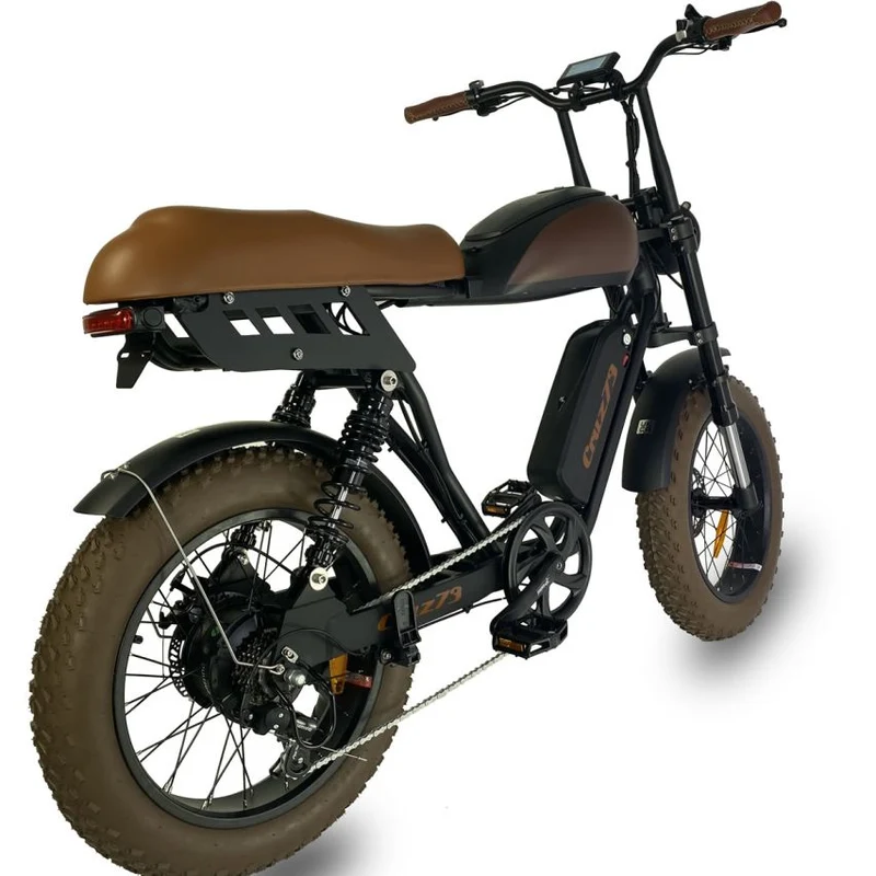 Cruz 73 Retro E-Bike - Mariner Special Edition