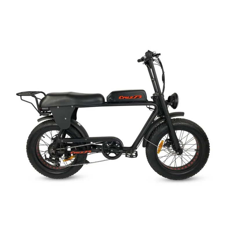 Cruz 73 Retro E-Bike - Unlimited Version