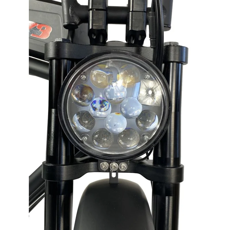 Cruz 73 Retro E-Bike - Unlimited Version