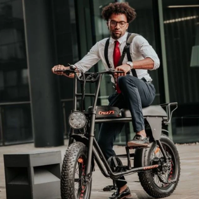Cruz 73 Retro E-Bike - Unlimited Version