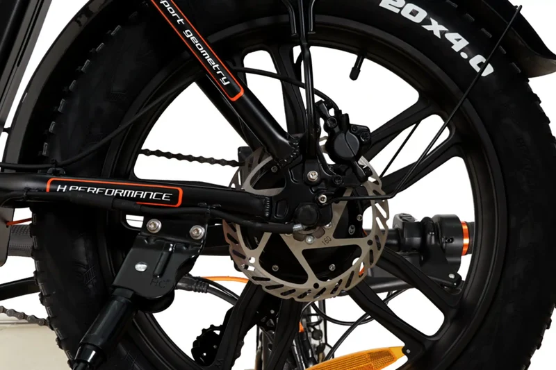 Hygge Vester Max Foldable E-Bike