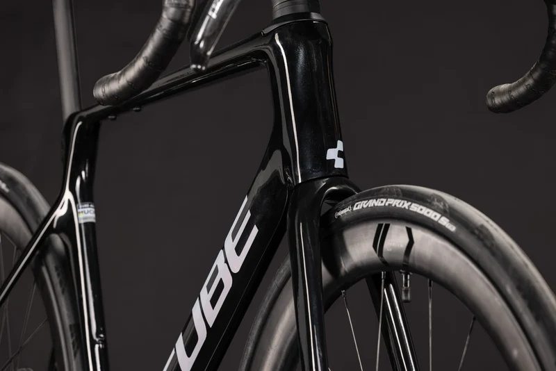 Cube Agree C:62 SLT AXS blackpearl´n´switchwhite 2027