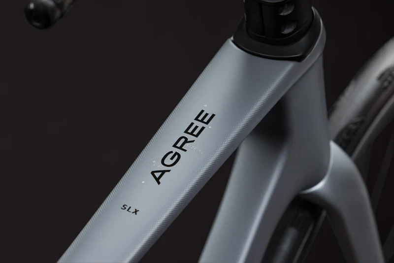 Cube Agree C:62 SLX slategrey´n´chrome 2027