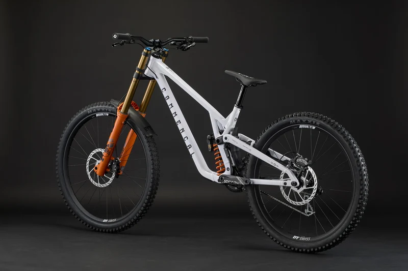COMMENCAL Surpreme DH V5 Signature | pure white