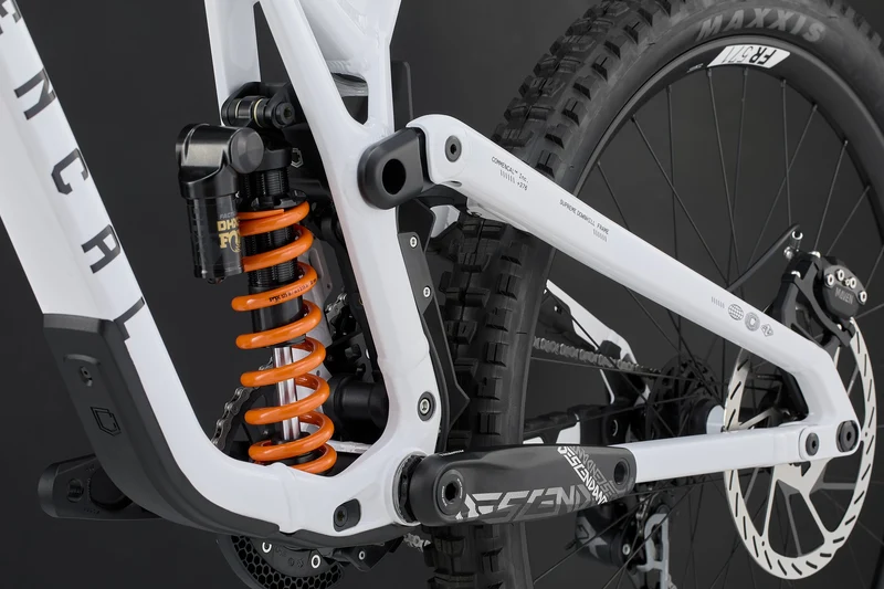 COMMENCAL Surpreme DH V5 Signature | pure white