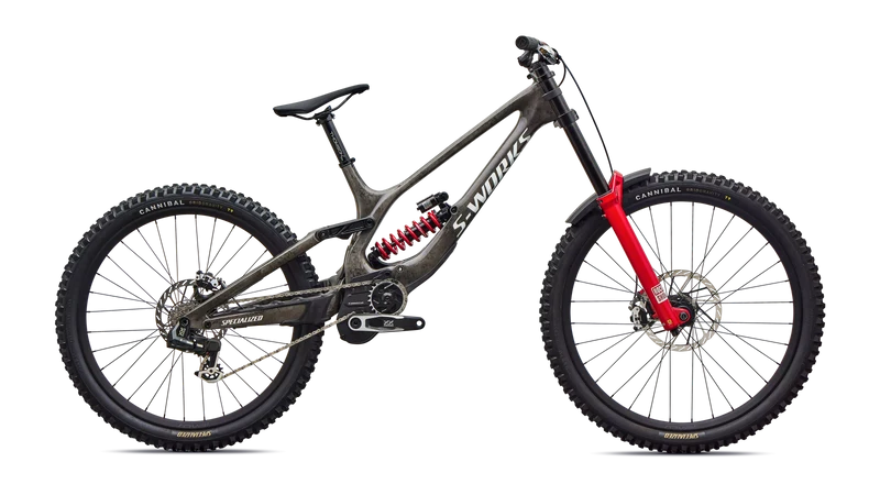 S-Works Demo 11 | gloss charcoal/dolomite metallic/white