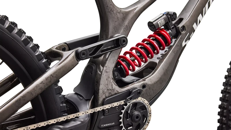S-Works Demo 11 | gloss charcoal/dolomite metallic/white