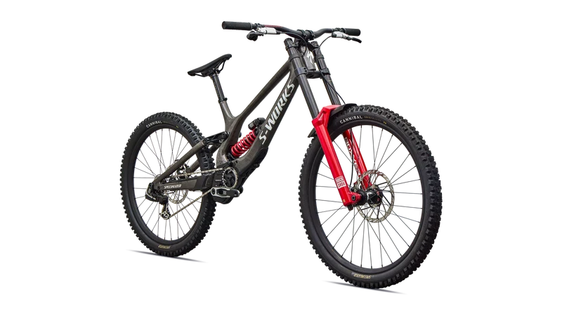 S-Works Demo 11 | gloss charcoal/dolomite metallic/white