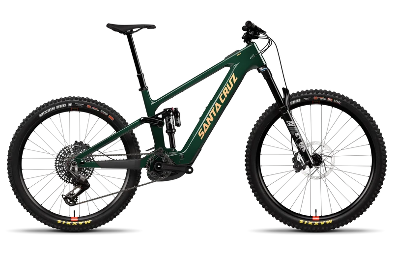 SANTA CRUZ Vala 90 Carbon | midnight green