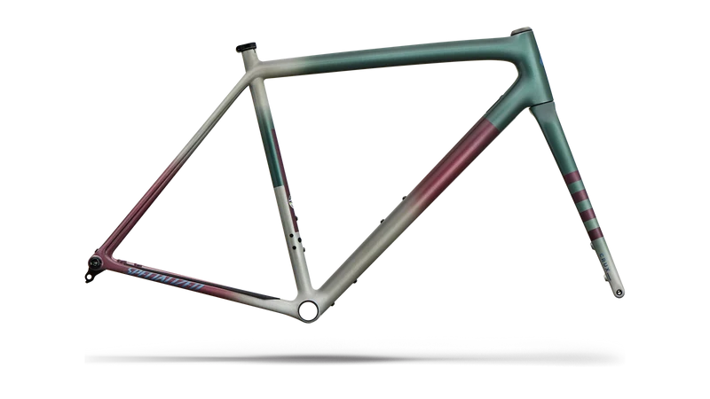 SPECIALIZED Crux Rahmenset | dolomite/fjord metallic/quartz metallic/glacial metallic