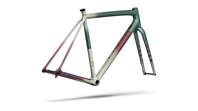 SPECIALIZED Crux Rahmenset | dolomite/fjord metallic/quartz metallic/glacial metallic