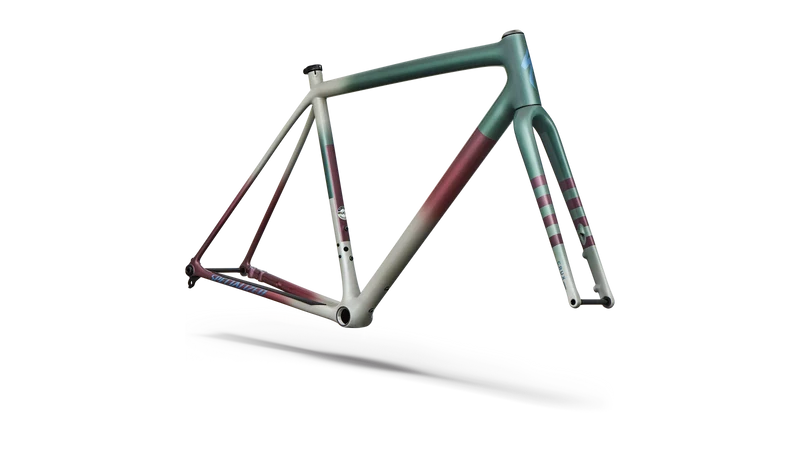 SPECIALIZED Crux Rahmenset | dolomite/fjord metallic/quartz metallic/glacial metallic