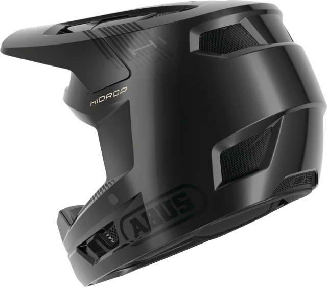 ABUS HiDrop | shiny black