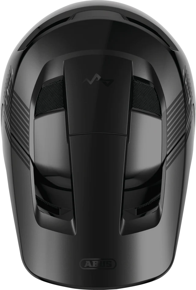 ABUS HiDrop | shiny black