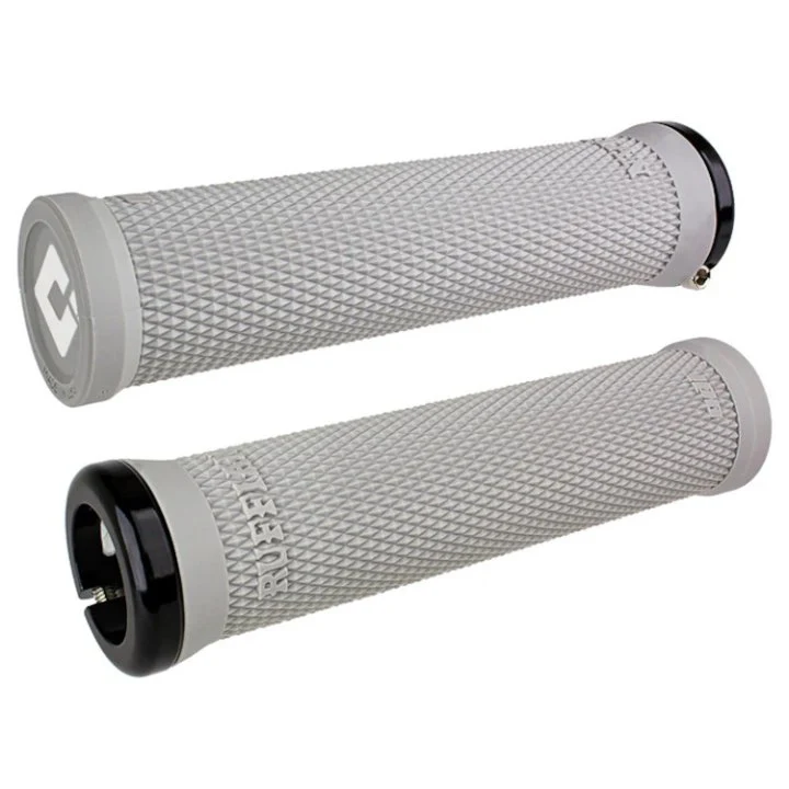 ODI Ruffian V2.1 Lock-On Griffe | grey/black