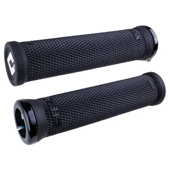 ODI Ruffian V2.1 Lock-On Griffe | black/black