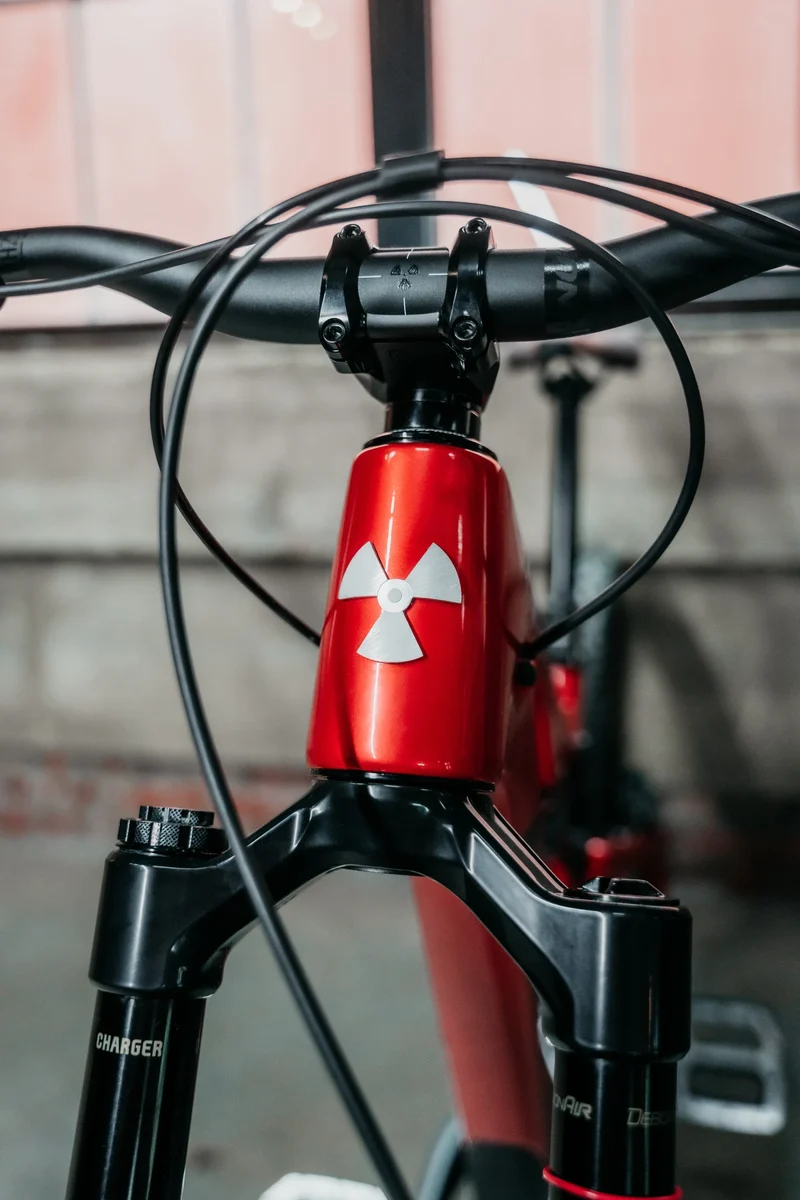 Nukeproof Reactor 290 CRB Pro 29 T-GX red