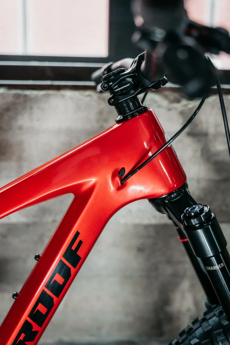 Nukeproof Reactor 290 CRB Pro 29 T-GX red