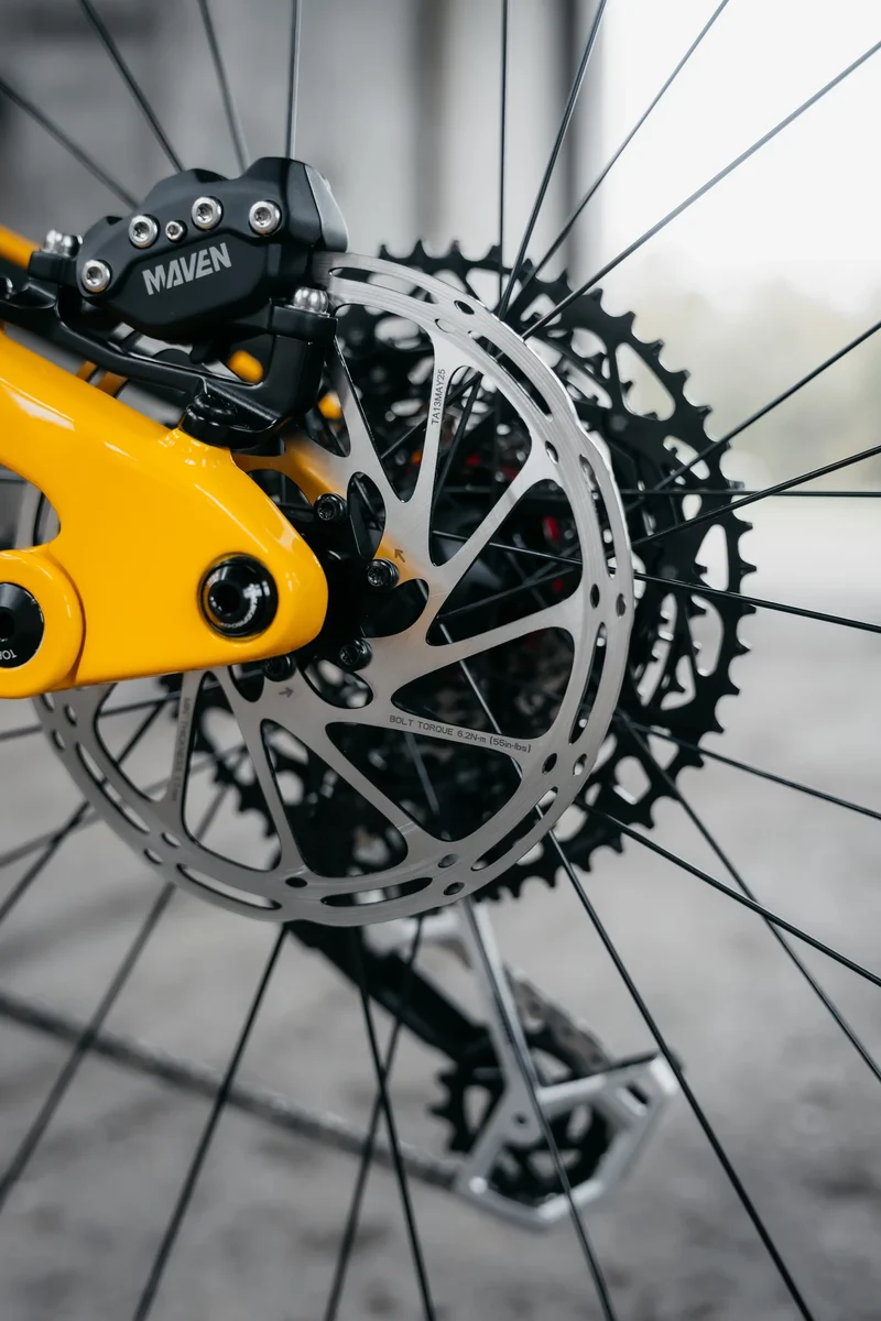 Nukeproof Reactor 290 Alloy Pro Eagle90 yellow