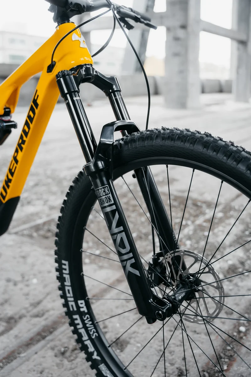 Nukeproof Reactor 290 Alloy Pro Eagle90 yellow