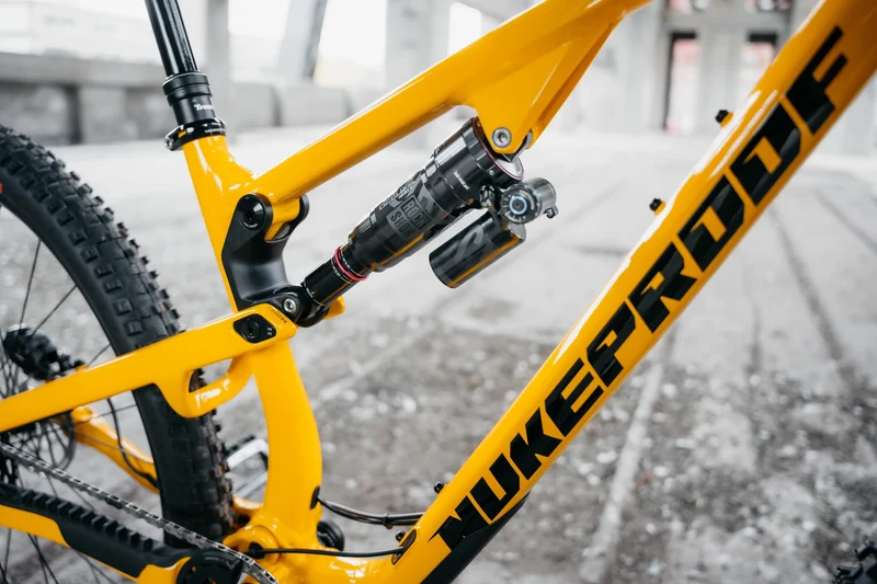 Nukeproof Reactor 290 Alloy Pro Eagle90 yellow