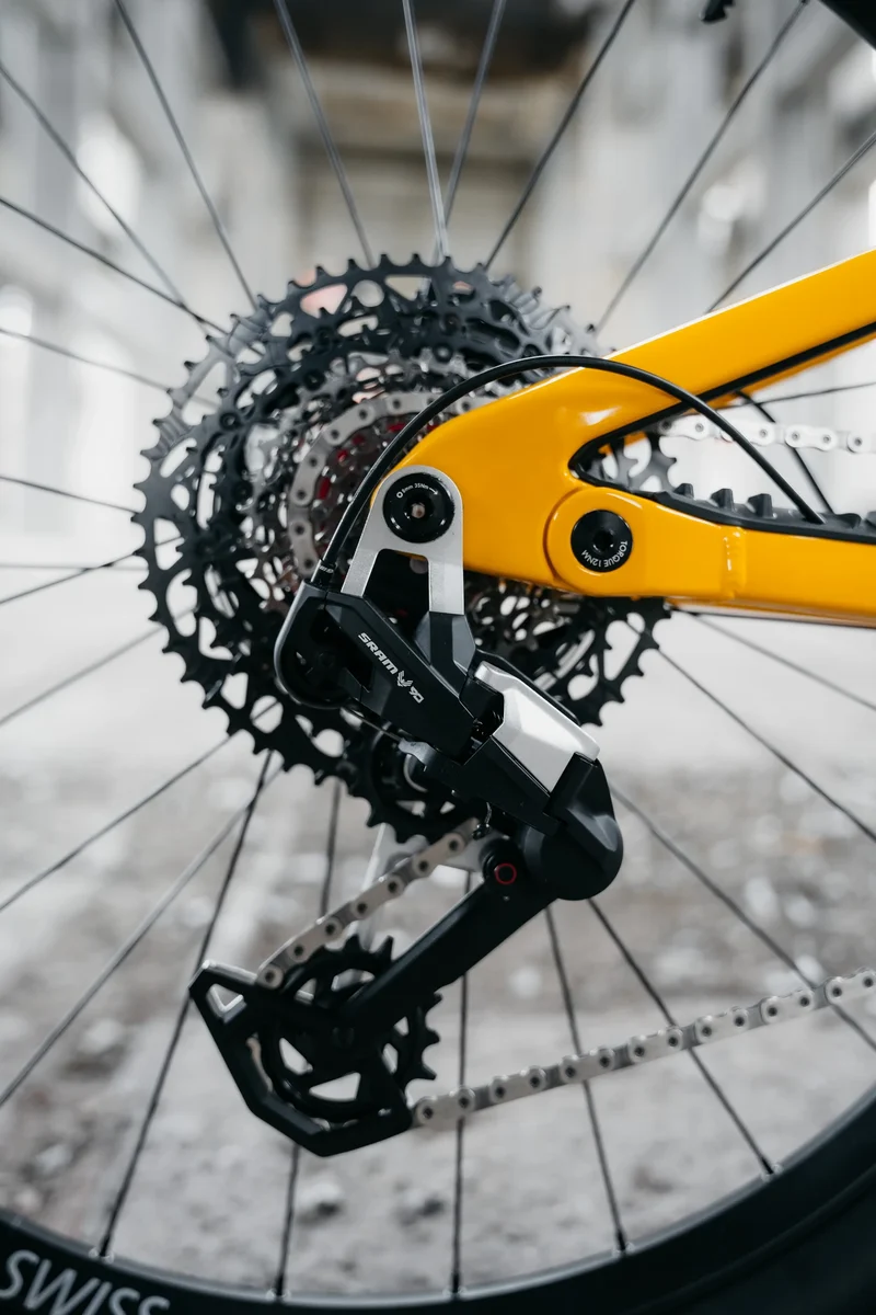 Nukeproof Reactor 290 Alloy Pro Eagle90 yellow