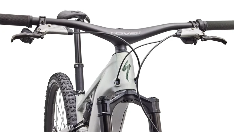 Specialized S-Works Turbo Levo R Dolomite/Silver Green 2027